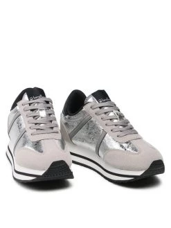 United Colors Of Benetton Γυναίκες Αθλητικά Vex Laminato BTW123206 Ασημί Ασημί -United Colors Of Benetton Κατάστημα unnamed file 2332