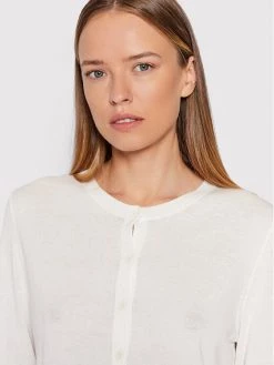 United Colors Of Benetton Γυναίκες Ζακέτες Ζακέτα 102MD5592 Λευκό Regular Fit Λευκό -United Colors Of Benetton Κατάστημα unnamed file 2337