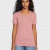 United Colors Of Benetton Γυναίκες T-shirts T-Shirt 3GA2E16A0 Ροζ Regular Fit Ροζ