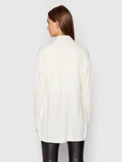 United Colors Of Benetton Γυναίκες Ζακέτες Ζακέτα 1035D6931 Λευκό Regular Fit Λευκό -United Colors Of Benetton Κατάστημα unnamed file 2341