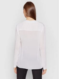 United Colors Of Benetton Γυναίκες Casual Πουκάμισα Πουκάμισο 563U5QCP3 Λευκό Relaxed Fit Λευκό -United Colors Of Benetton Κατάστημα unnamed file 2366