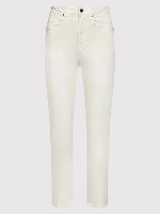 United Colors Of Benetton Γυναίκες Boyfriends Τζιν 4GD757533 Λευκό Regular Fit Λευκό 5 United Colors Of Benetton Γυναίκες Boyfriends Τζιν 4GD757533 Λευκό Regular Fit Λευκό - Image 5