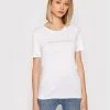 United Colors Of Benetton Γυναίκες T-shirts T-Shirt 3GA2E16A2 Λευκό Regular Fit Λευκό