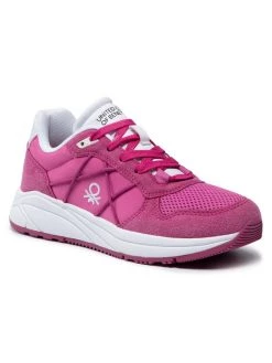 United Colors Of Benetton Γυναίκες Αθλητικά Ascent BTW117306 Ροζ Ροζ