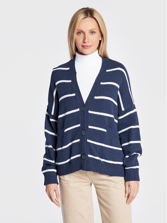 United Colors Of Benetton Γυναίκες Ζακέτες Ζακέτα 1040E600S Σκούρο μπλε Regular Fit Σκούρο μπλε 1 United Colors Of Benetton Γυναίκες Ζακέτες Ζακέτα 1040E600S Σκούρο μπλε Regular Fit Σκούρο μπλε