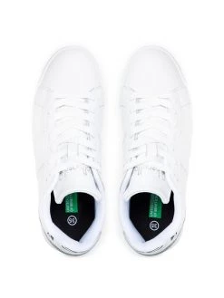 United Colors Of Benetton Γυναίκες Αθλητικά Walk Lth BTW114010 Λευκό Λευκό -United Colors Of Benetton Κατάστημα unnamed file 2390