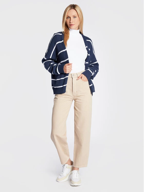 United Colors Of Benetton Γυναίκες Ζακέτες Ζακέτα 1040E600S Σκούρο μπλε Regular Fit Σκούρο μπλε 2 United Colors Of Benetton Γυναίκες Ζακέτες Ζακέτα 1040E600S Σκούρο μπλε Regular Fit Σκούρο μπλε - Image 2