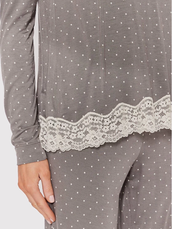 United Colors Of Benetton Γυναίκες Μπλούζες & Μπλουζάκια Πιτζάμας Μπλούζα πιτζάμας 393X3M012 Γκρι Regular Fit Γκρι 4 United Colors Of Benetton Γυναίκες Μπλούζες & Μπλουζάκια Πιτζάμας Μπλούζα πιτζάμας 393X3M012 Γκρι Regular Fit Γκρι - Image 4