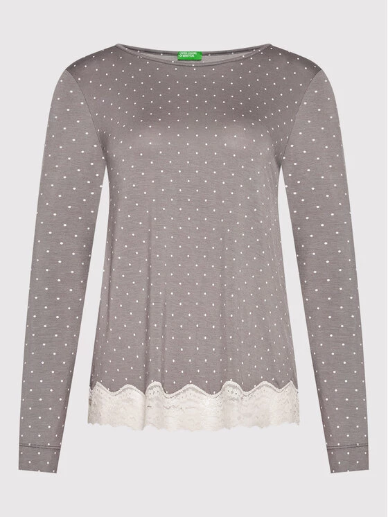 United Colors Of Benetton Γυναίκες Μπλούζες & Μπλουζάκια Πιτζάμας Μπλούζα πιτζάμας 393X3M012 Γκρι Regular Fit Γκρι 5 United Colors Of Benetton Γυναίκες Μπλούζες & Μπλουζάκια Πιτζάμας Μπλούζα πιτζάμας 393X3M012 Γκρι Regular Fit Γκρι - Image 5