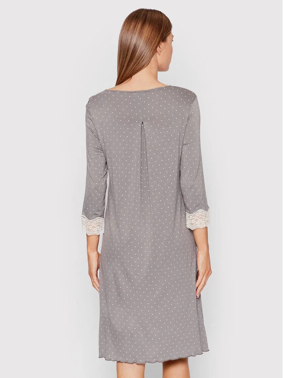 United Colors Of Benetton Γυναίκες Νυχτικά & Μεσοφόρια Νυχτικό 393X3C277 Γκρι Regular Fit Γκρι 3 United Colors Of Benetton Γυναίκες Νυχτικά & Μεσοφόρια Νυχτικό 393X3C277 Γκρι Regular Fit Γκρι - Image 3