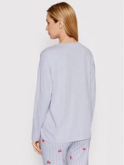 United Colors Of Benetton Γυναίκες Μπλούζες & Μπλουζάκια Πιτζάμας Μπλούζα πιτζάμας 30963M00U Μωβ Relaxed Fit Μωβ -United Colors Of Benetton Κατάστημα unnamed file 2409