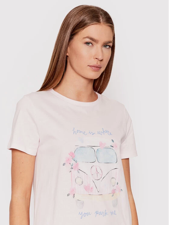 United Colors Of Benetton Γυναίκες Νυχτικά & Μεσοφόρια Νυχτικό 30963C00A Ροζ Regular Fit Ροζ 4 United Colors Of Benetton Γυναίκες Νυχτικά & Μεσοφόρια Νυχτικό 30963C00A Ροζ Regular Fit Ροζ - Image 4