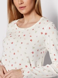 United Colors Of Benetton Γυναίκες Πιτζάμες Σετ Πιτζάμα 3MAZ3P00I Ροζ Regular Fit Ροζ -United Colors Of Benetton Κατάστημα unnamed file 2420