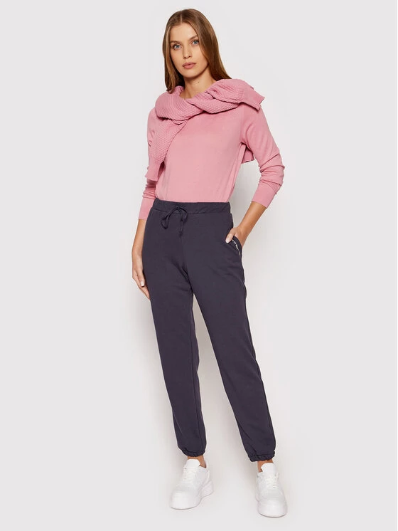 United Colors Of Benetton Γυναίκες Πουλόβερ 102MD1O02 Ροζ Regular Fit Ροζ 2 United Colors Of Benetton Γυναίκες Πουλόβερ 102MD1O02 Ροζ Regular Fit Ροζ - Image 2