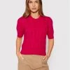 United Colors Of Benetton Γυναίκες Πουλόβερ 101TD100N Ροζ Regular Fit Ροζ