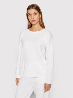 United Colors Of Benetton Γυναίκες Πουλόβερ 1091D100E Λευκό Regular Fit Λευκό