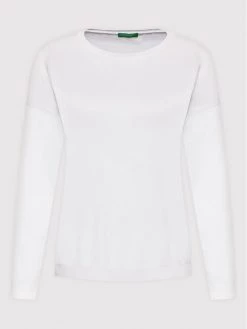 United Colors Of Benetton Γυναίκες Πουλόβερ 1091D100E Λευκό Regular Fit Λευκό -United Colors Of Benetton Κατάστημα unnamed file 2437