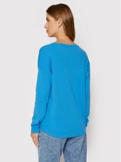United Colors Of Benetton Γυναίκες Πουλόβερ 1091D100E Μπλε Loose Fit Μπλε -United Colors Of Benetton Κατάστημα unnamed file 2440