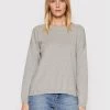United Colors Of Benetton Γυναίκες Πουλόβερ 1091D100E Γκρι Relaxed Fit Γκρι