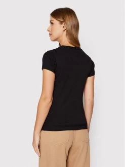 United Colors Of Benetton Γυναίκες T-shirts T-Shirt 1091D1M10 Μαύρο Regular Fit Μαύρο -United Colors Of Benetton Κατάστημα unnamed file 2450