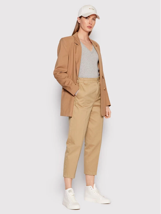 United Colors Of Benetton Γυναίκες Πουλόβερ 1091D4625 Γκρι Slim Fit Γκρι 2 United Colors Of Benetton Γυναίκες Πουλόβερ 1091D4625 Γκρι Slim Fit Γκρι - Image 2