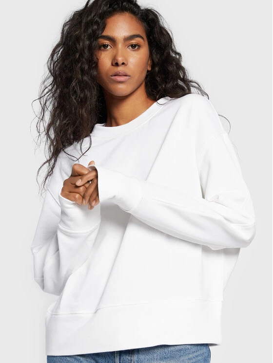 United Colors Of Benetton Γυναίκες Μπλούζες Μπλούζα 3J68D101W Μπεζ Oversize Μπεζ 4 United Colors Of Benetton Γυναίκες Μπλούζες Μπλούζα 3J68D101W Μπεζ Oversize Μπεζ - Image 4