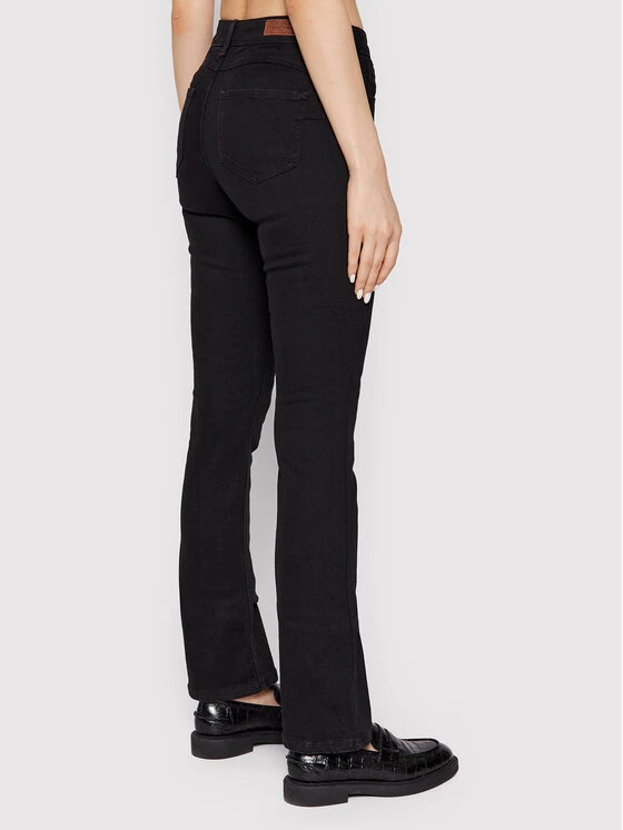 United Colors Of Benetton Γυναίκες Straight Leg Τζιν 4NF1574K4 Μαύρο Regular Fit Μαύρο 3 United Colors Of Benetton Γυναίκες Straight Leg Τζιν 4NF1574K4 Μαύρο Regular Fit Μαύρο - Image 3