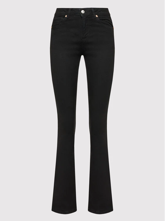 United Colors Of Benetton Γυναίκες Straight Leg Τζιν 4NF1574K4 Μαύρο Regular Fit Μαύρο 5 United Colors Of Benetton Γυναίκες Straight Leg Τζιν 4NF1574K4 Μαύρο Regular Fit Μαύρο - Image 5