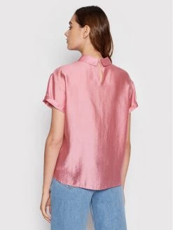 United Colors Of Benetton Γυναίκες Μπλουζάκια Μπλουζάκι 52GYDQ00A Ροζ Regular Fit Ροζ -United Colors Of Benetton Κατάστημα unnamed file 2465