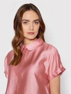 United Colors Of Benetton Γυναίκες Μπλουζάκια Μπλουζάκι 52GYDQ00A Ροζ Regular Fit Ροζ -United Colors Of Benetton Κατάστημα unnamed file 2466