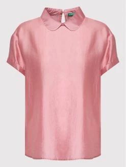 United Colors Of Benetton Γυναίκες Μπλουζάκια Μπλουζάκι 52GYDQ00A Ροζ Regular Fit Ροζ -United Colors Of Benetton Κατάστημα unnamed file 2467