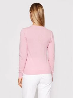 United Colors Of Benetton Γυναίκες Πουλόβερ 1002D4488 Ροζ Regular Fit Ροζ -United Colors Of Benetton Κατάστημα unnamed file 2470