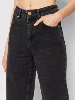 United Colors Of Benetton Γυναίκες Straight Leg Τζιν 4YO7575C3 Μαύρο Straight Fit Μαύρο -United Colors Of Benetton Κατάστημα unnamed file 2486