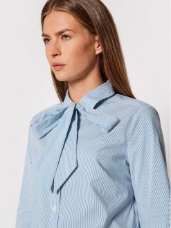 United Colors Of Benetton Γυναίκες Casual Πουκάμισα Πουκάμισο 5EIT5QD75 Μπλε Regular Fit Μπλε -United Colors Of Benetton Κατάστημα unnamed file 2491