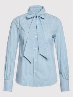 United Colors Of Benetton Γυναίκες Casual Πουκάμισα Πουκάμισο 5EIT5QD75 Μπλε Regular Fit Μπλε -United Colors Of Benetton Κατάστημα unnamed file 2492