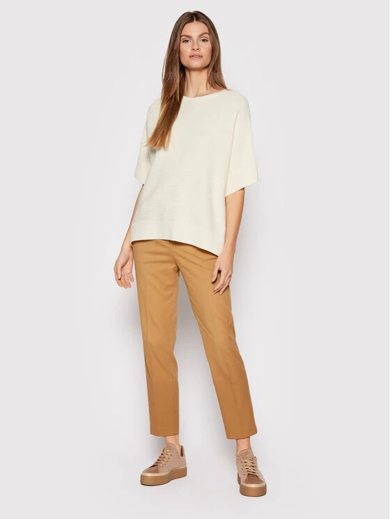 United Colors Of Benetton Γυναίκες Υφασμάτινα Παντελόνια Παντελόνι υφασμάτινο 4S8L550W4 Καφέ Slim Fit Καφέ 2 United Colors Of Benetton Γυναίκες Υφασμάτινα Παντελόνια Παντελόνι υφασμάτινο 4S8L550W4 Καφέ Slim Fit Καφέ - Image 2