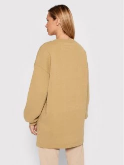 United Colors Of Benetton Γυναίκες Μπλούζες Χωρίς Φερμουάρ Μπλούζα 3EB5D100T Καφέ Oversize Καφέ -United Colors Of Benetton Κατάστημα unnamed file 2505