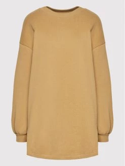 United Colors Of Benetton Γυναίκες Μπλούζες Χωρίς Φερμουάρ Μπλούζα 3EB5D100T Καφέ Oversize Καφέ -United Colors Of Benetton Κατάστημα unnamed file 2506