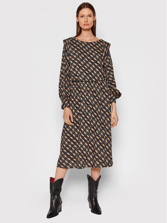 United Colors Of Benetton Γυναίκες Καθημερινά Φορέματα Φόρεμα καθημερινό 4Q4ZDV00S Έγχρωμο Relaxed Fit Έγχρωμο 1 United Colors Of Benetton Γυναίκες Καθημερινά Φορέματα Φόρεμα καθημερινό 4Q4ZDV00S Έγχρωμο Relaxed Fit Έγχρωμο