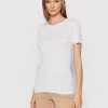 United Colors Of Benetton Γυναίκες T-shirts T-Shirt 3GA2E16A0 Λευκό Regular Fit Λευκό