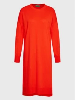 United Colors Of Benetton Γυναίκες Πλεκτά Φορέματα Φόρεμα υφασμάτινο 103CDV00H Κόκκινο Regular Fit Κόκκινο 9 United Colors Of Benetton Γυναίκες Πλεκτά Φορέματα Φόρεμα υφασμάτινο 103CDV00H Κόκκινο Regular Fit Κόκκινο -United Colors Of Benetton Κατάστημα unnamed file 252