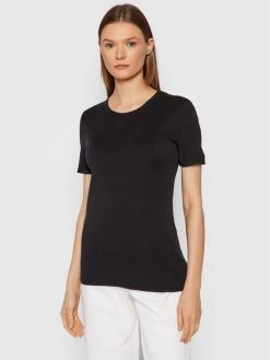 United Colors Of Benetton Γυναίκες T-shirts T-Shirt 3GA2E16A0 Μαύρο Regular Fit Μαύρο