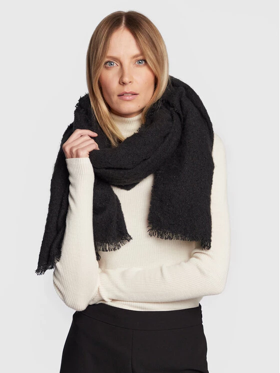 United Colors Of Benetton Γυναίκες Κασκόλ Πασμίνα 6HPADU006 Μαύρο Μαύρο 1 United Colors Of Benetton Γυναίκες Κασκόλ Πασμίνα 6HPADU006 Μαύρο Μαύρο