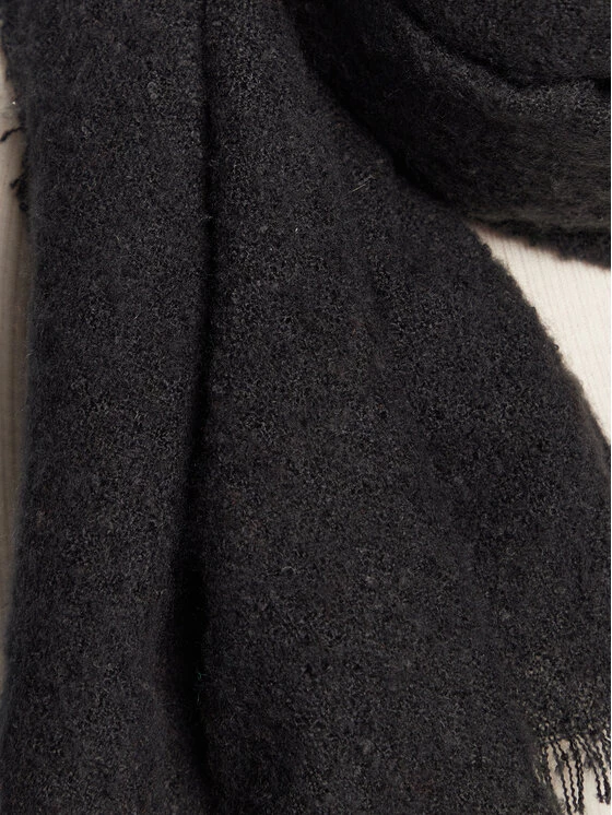 United Colors Of Benetton Γυναίκες Κασκόλ Πασμίνα 6HPADU006 Μαύρο Μαύρο 2 United Colors Of Benetton Γυναίκες Κασκόλ Πασμίνα 6HPADU006 Μαύρο Μαύρο - Image 2