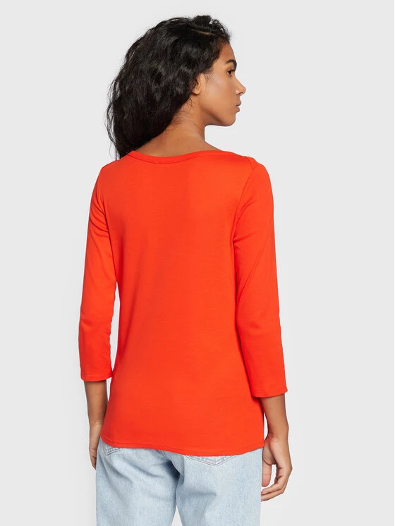 United Colors Of Benetton Γυναίκες Μπλουζάκια Μπλουζάκι 3GA2E16A1 Κόκκινο Regular Fit Κόκκινο 3 United Colors Of Benetton Γυναίκες Μπλουζάκια Μπλουζάκι 3GA2E16A1 Κόκκινο Regular Fit Κόκκινο - Image 3