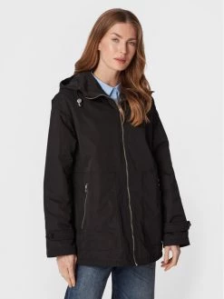 United Colors Of Benetton Γυναίκες Μεταβατικά Μπουφάν Μπουφάν μεταβατικό 2H9WDN010 Μαύρο Regular Fit Μαύρο