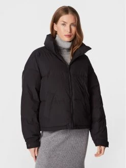 United Colors Of Benetton Γυναίκες Χειμωνιάτικα Μπουφάν Μπουφάν πουπουλένιο 2JF8DN00M Μαύρο Regular Fit Μαύρο