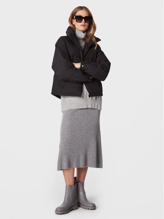 United Colors Of Benetton Γυναίκες Χειμωνιάτικα Μπουφάν Μπουφάν πουπουλένιο 2JF8DN00M Μαύρο Regular Fit Μαύρο 2 United Colors Of Benetton Γυναίκες Χειμωνιάτικα Μπουφάν Μπουφάν πουπουλένιο 2JF8DN00M Μαύρο Regular Fit Μαύρο - Image 2