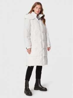 United Colors Of Benetton Γυναίκες Χειμωνιάτικα Μπουφάν Μπουφάν πουπουλένιο 2JF8536U3 Λευκό Regular Fit Λευκό