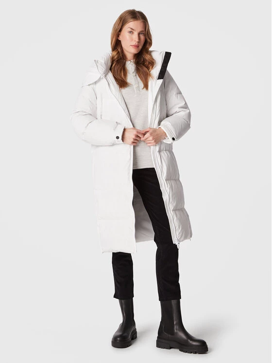 United Colors Of Benetton Γυναίκες Χειμωνιάτικα Μπουφάν Μπουφάν πουπουλένιο 2JF8536U3 Λευκό Regular Fit Λευκό 2 United Colors Of Benetton Γυναίκες Χειμωνιάτικα Μπουφάν Μπουφάν πουπουλένιο 2JF8536U3 Λευκό Regular Fit Λευκό - Image 2